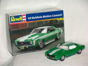 '69 Baldwin Motion Camaro