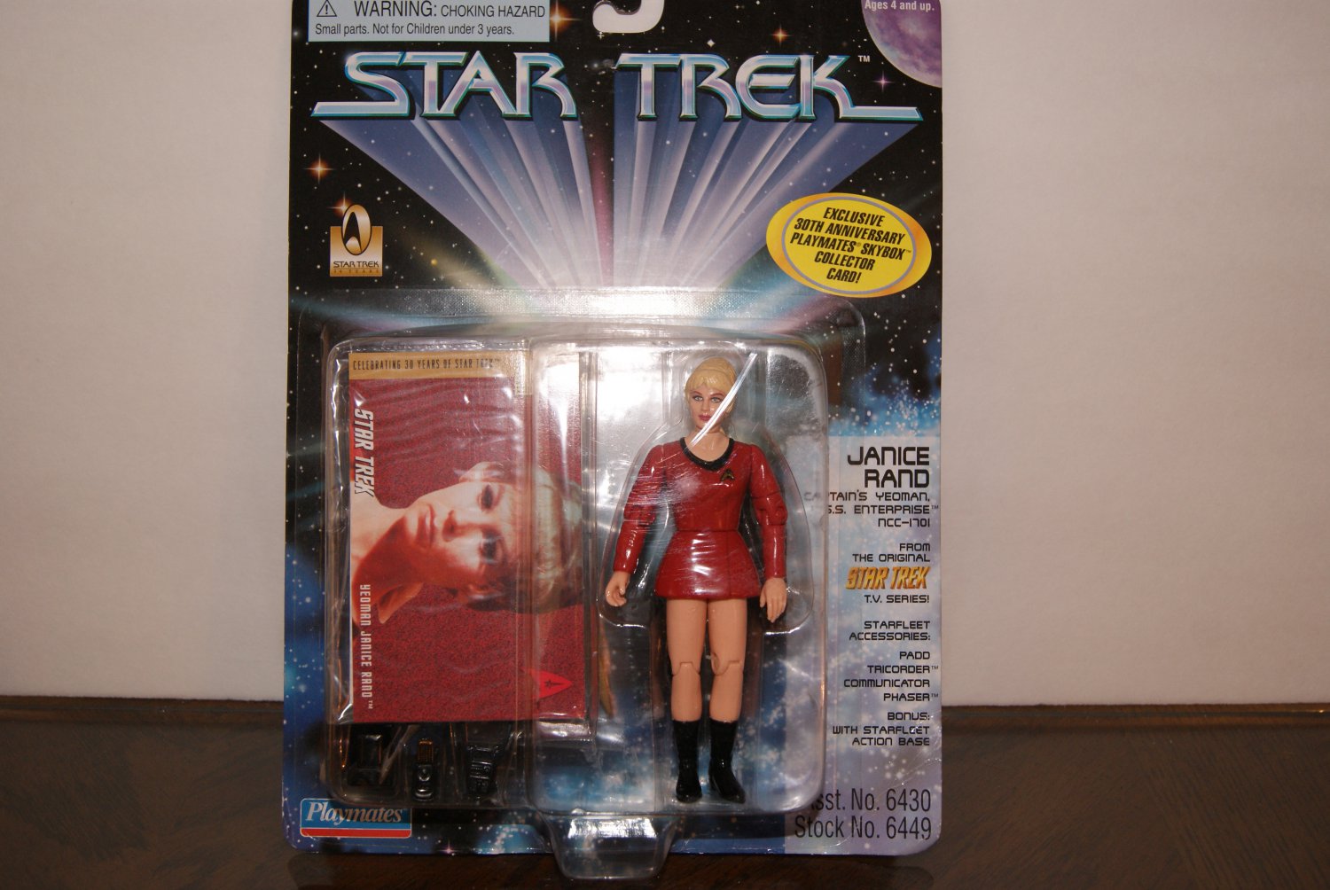 Star Trek Janice Rand