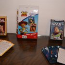 Toy story War & Go Fish games  / spoons game