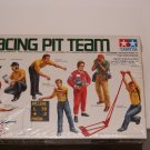Racing pit team