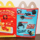 Spy Gear happy meal box