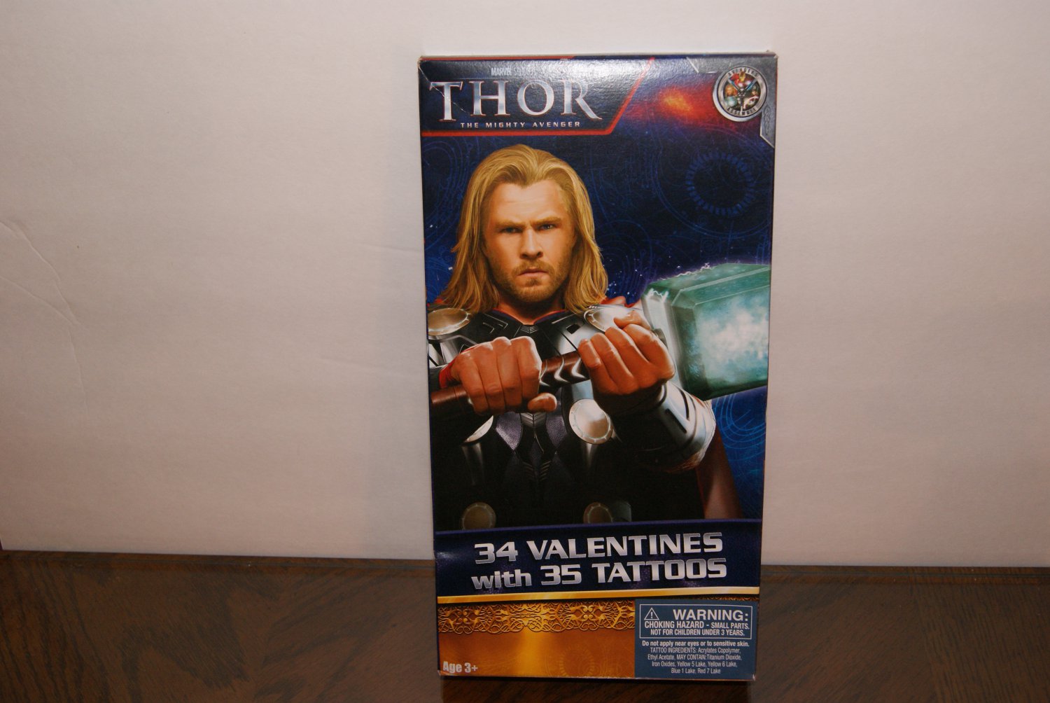 Thor valentines with tattoos