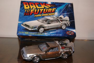 Back to the future time machine
