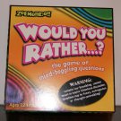 Would you rather..?