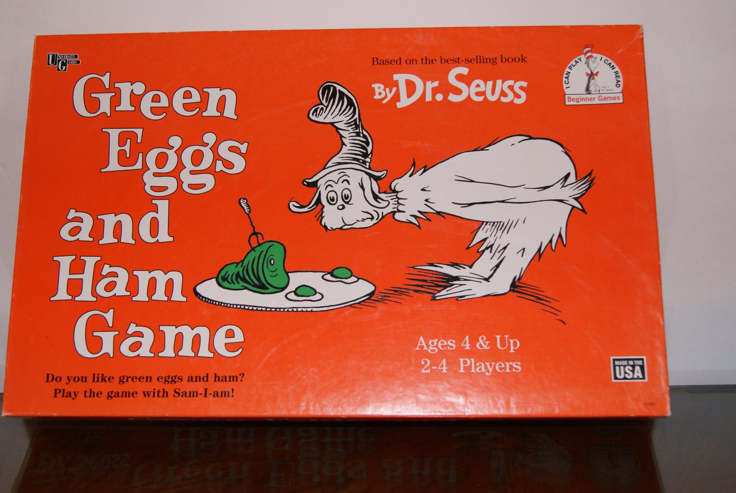Dr. Seuss' Green Eggs and Ham Game