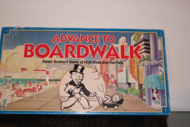 Monopoly "Advance to Boardwalk"