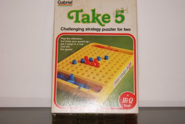 Take 5 / TriBond games