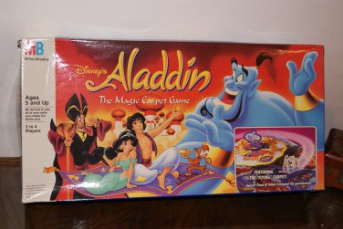 Aladdin the magic carpet game