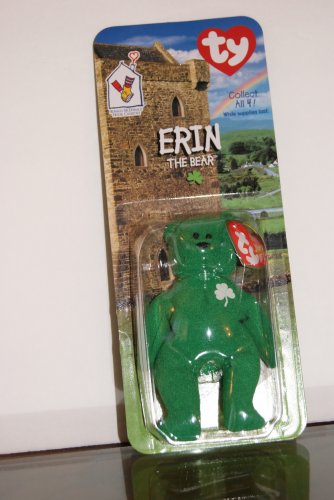 Ty  'ERIN'  the bear