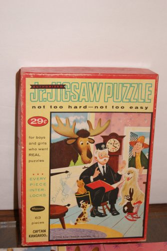 Captain Kangaroo Jr. Jigsaw puzzle