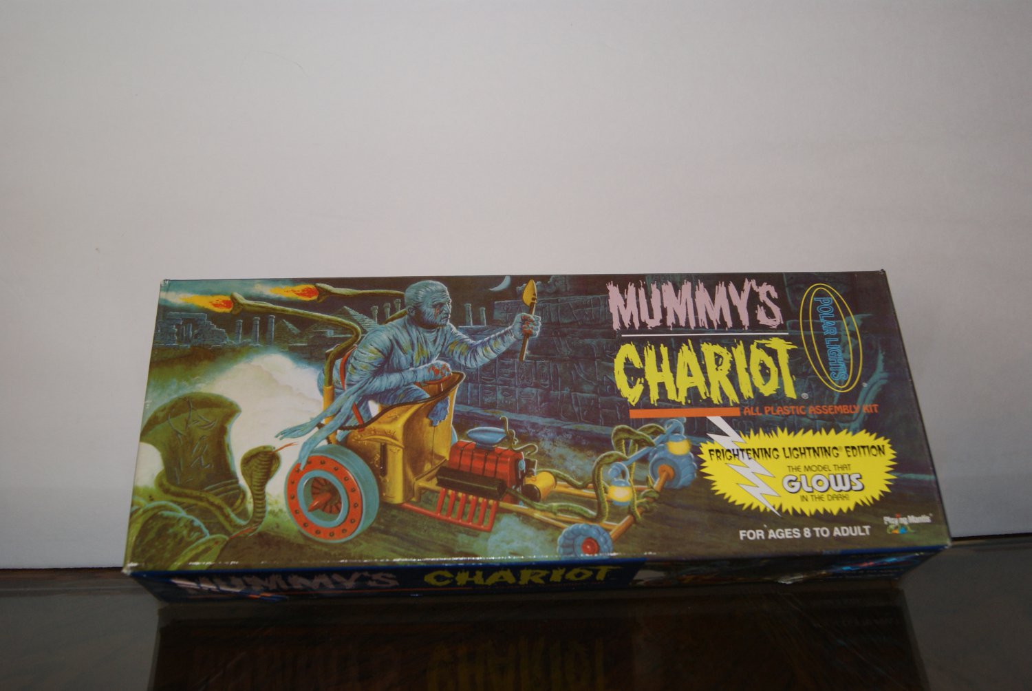 Mummy's Chariot