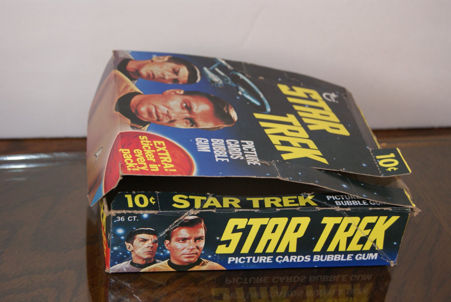 star trek gum cards