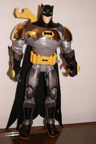 Batman in body armour mode