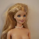 Barbie 1999 with pearls