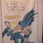 Batman beach towel