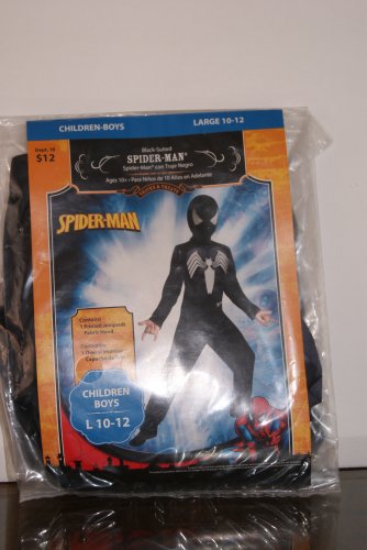 Spider man 'black suited'
