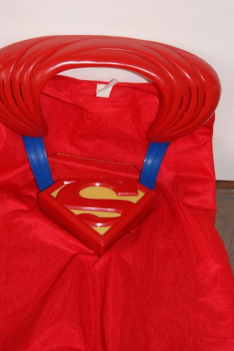 Superman chest plate and cape