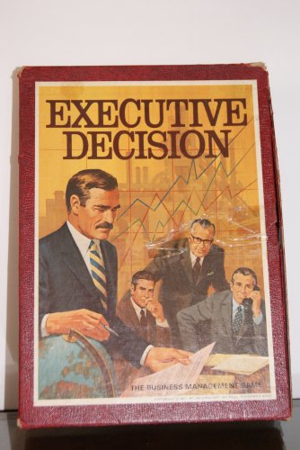 Executive Decision 'bookshelf game'