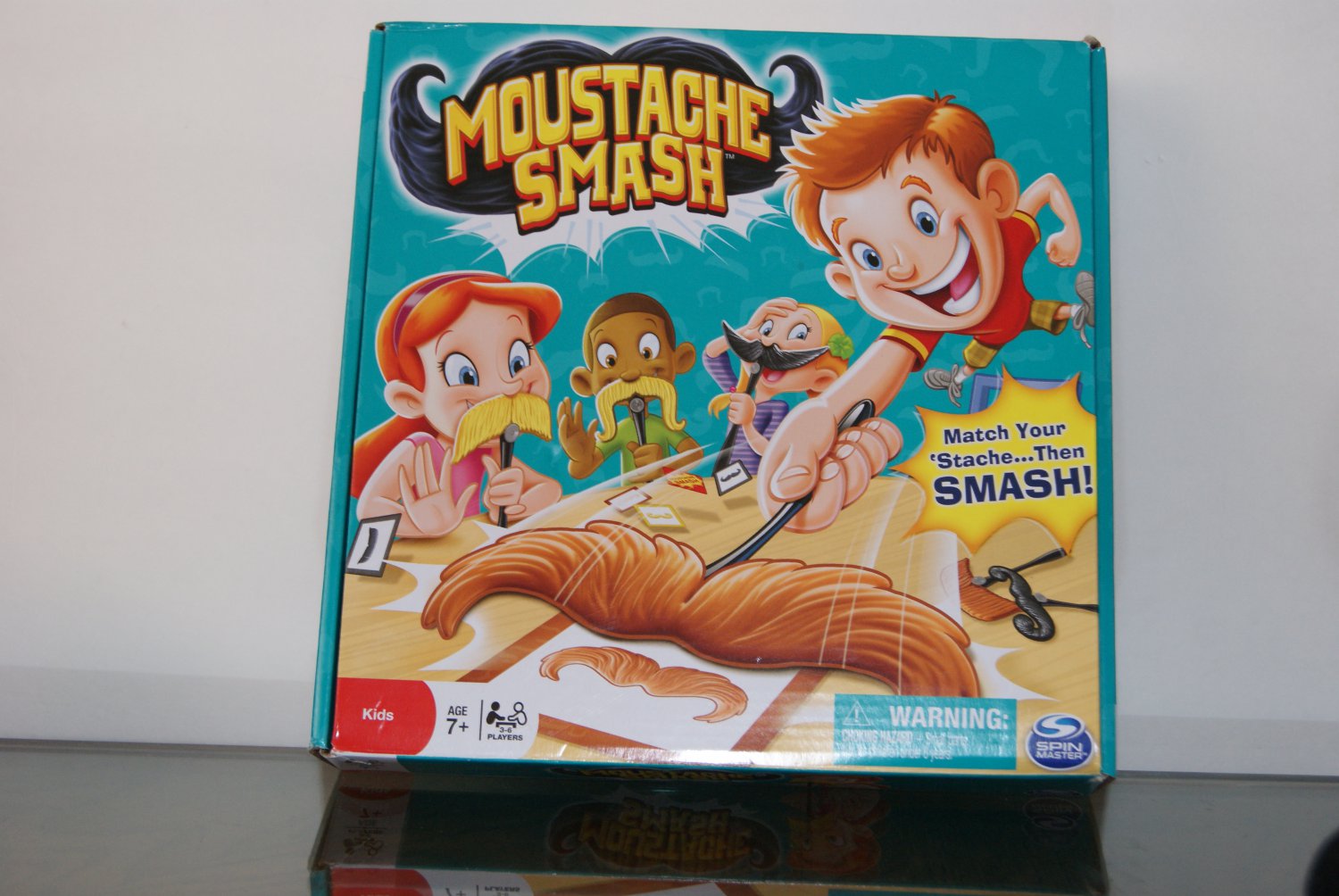 Moustache Smash