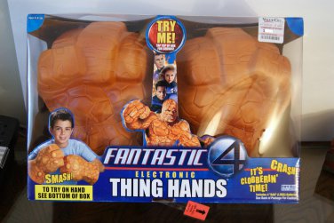 Fantastic Four Movie Electronic Thing Hands