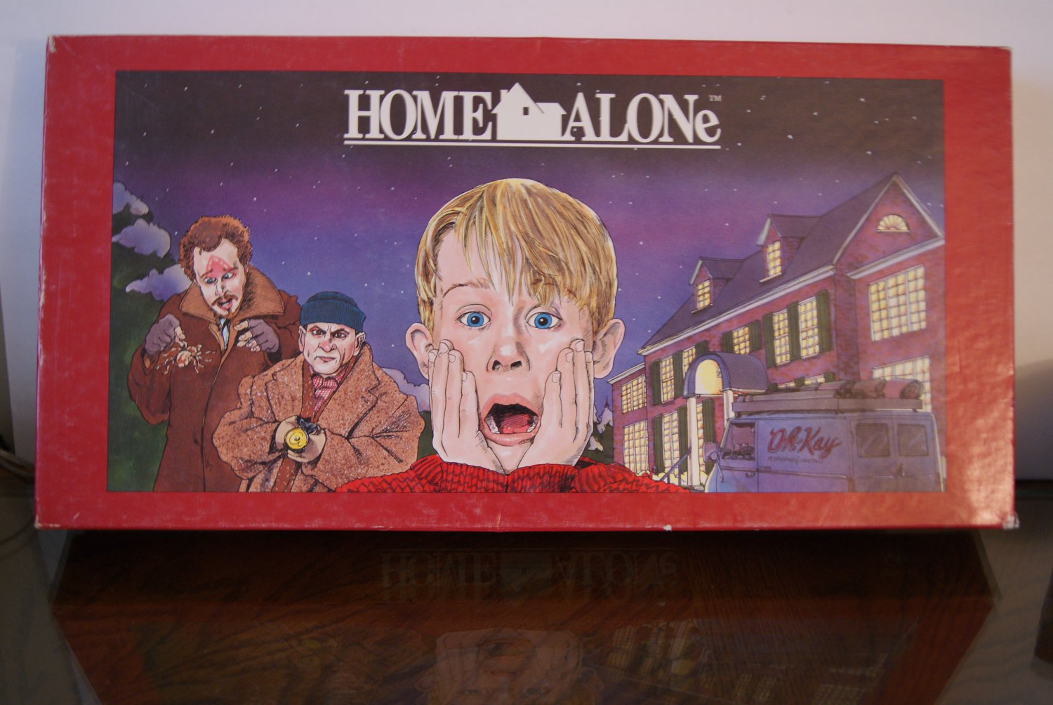 Home alone карта майнкрафт