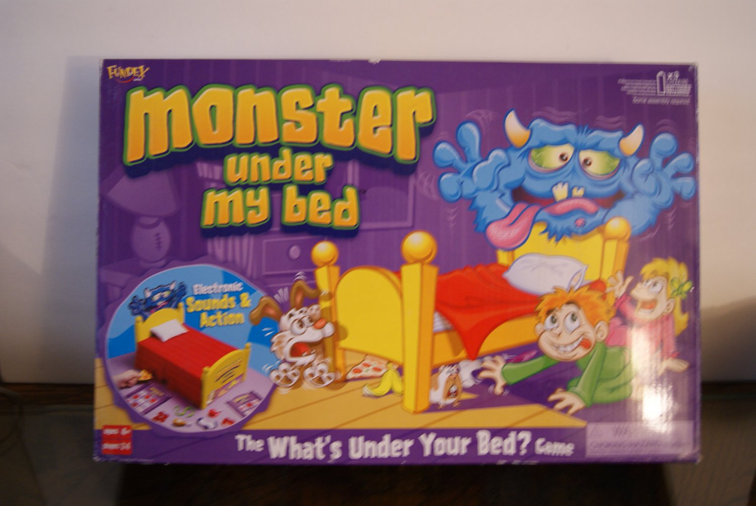 Monster under the bed песня