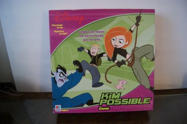Kim Possible Game / Kim Possible doll