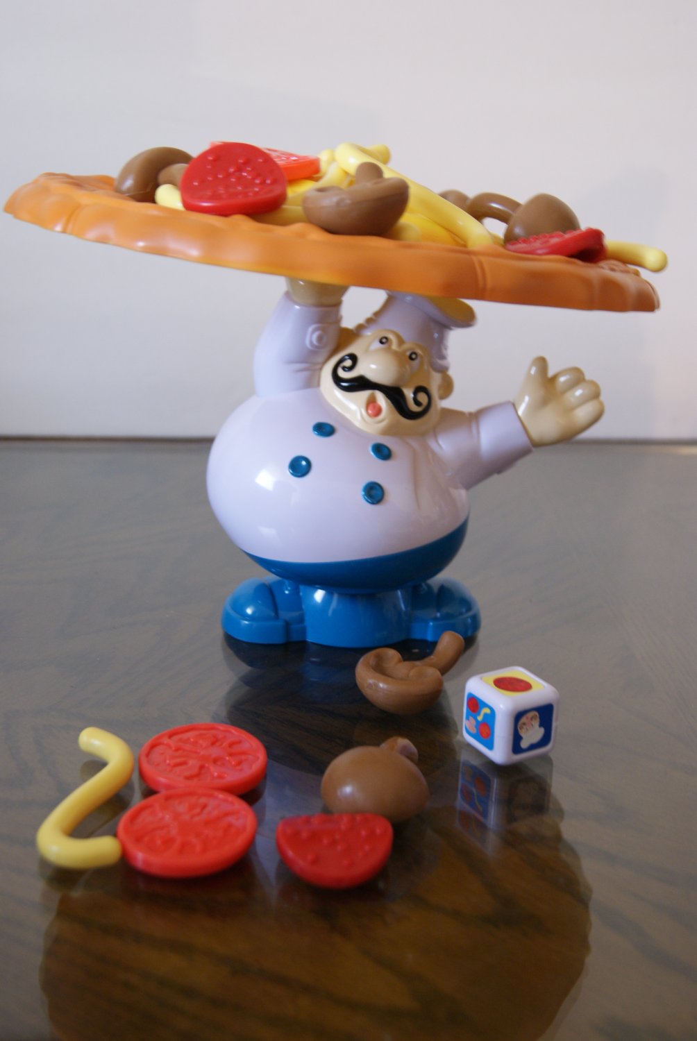 Poppa's Pizza Pile-up game