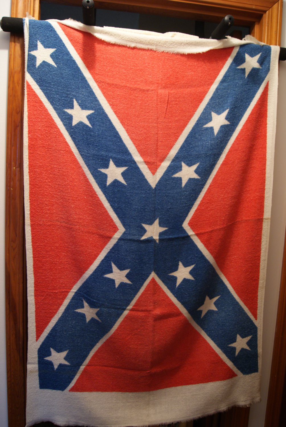 "Confederate flag" / Stars & Bars beachtowel