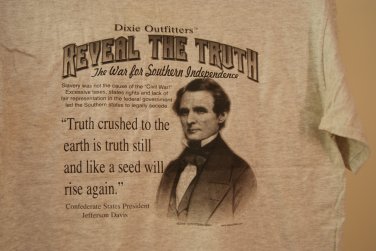 Dixie Outfitters "Jefferson Davis"