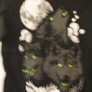 Wolves howling at the Moon tee