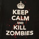 Keep calm and kill Zombies tee