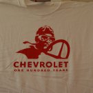 Chevrolet ...one hundred years tee