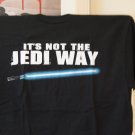 Star Wars It's not the Jedi way tee