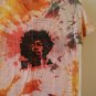 Jimi Hendrix tie dye tee