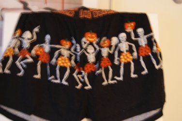Dancing skeletons boxers