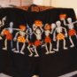 Dancing skeletons boxers
