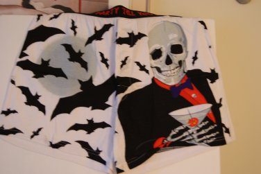 Skeleton & Bats boxer