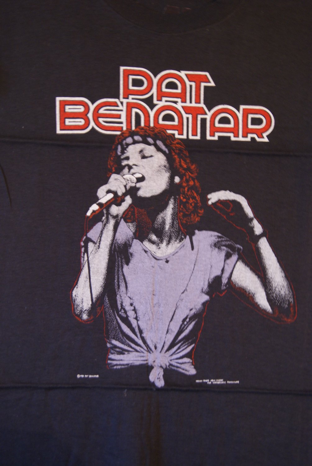 pat benatar tee