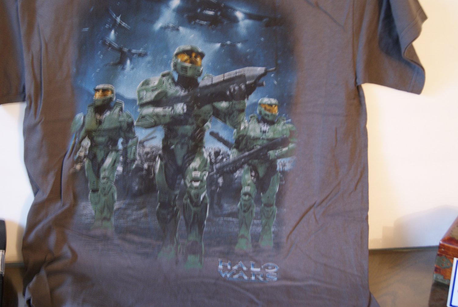 halo wars shirt