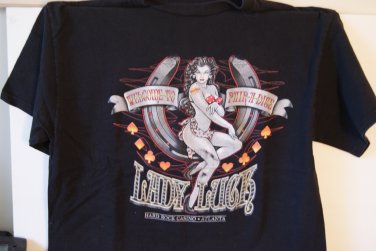 Lady Luck tee