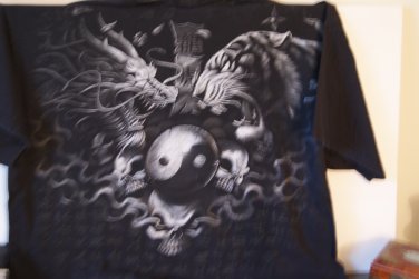 Dragon / Tiger tee