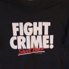 Fight Crime tee