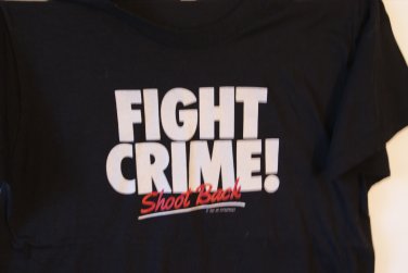 Fight Crime tee