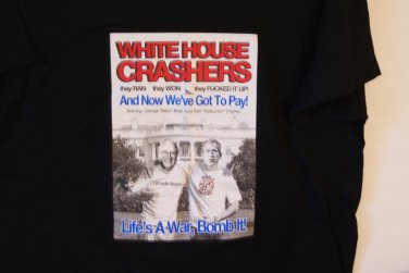 White House Crashers tee