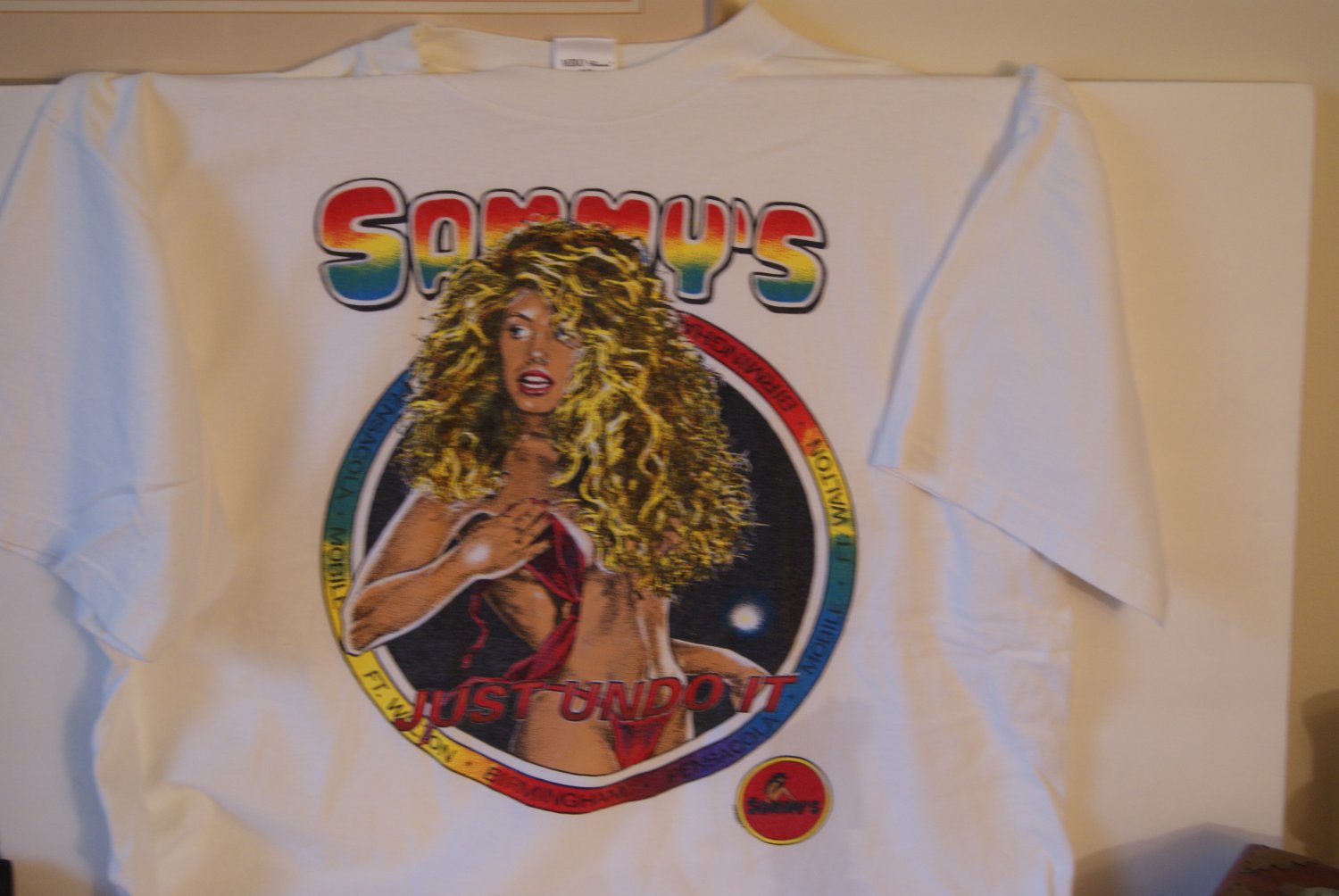 Sammy's tee
