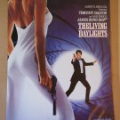 The living Daylights Movie poster / video release