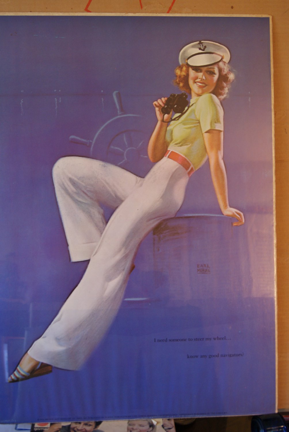 Earl Moran print