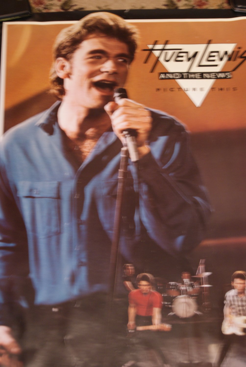 Huey Lewis & the News poster