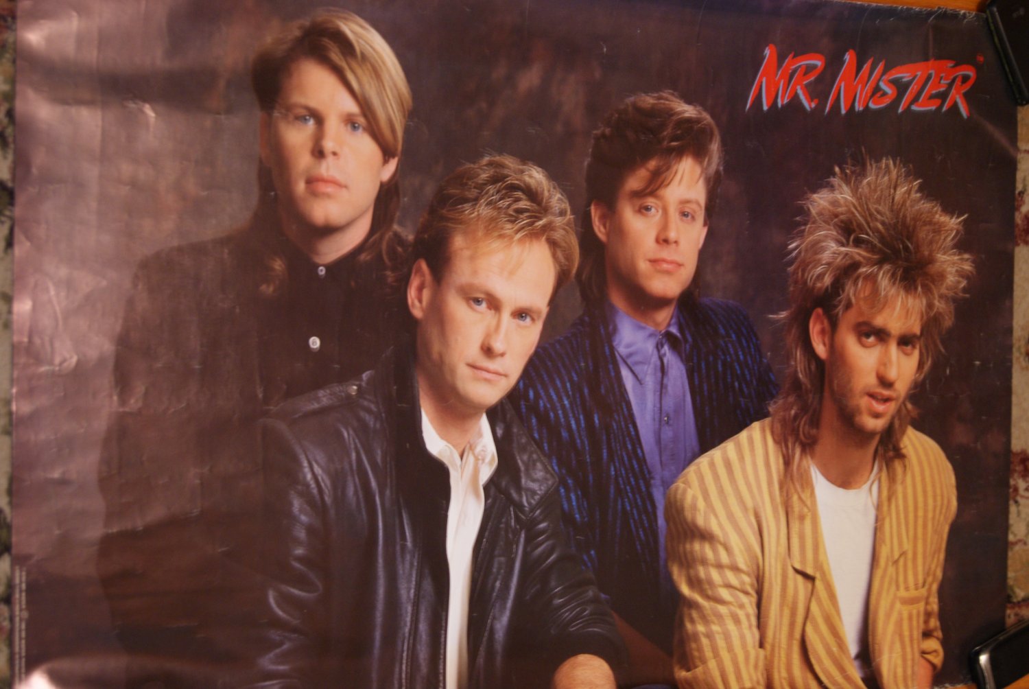 Mr. Mister poster